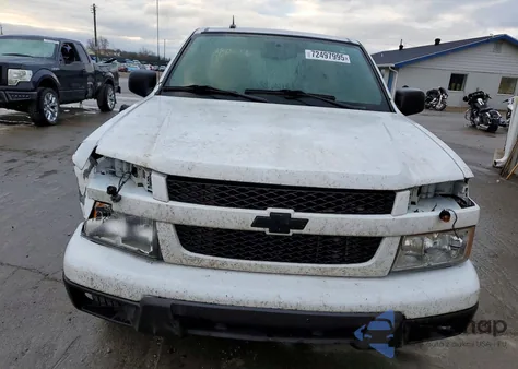 2012 Chevrolet Colorado из США, поврежденный, VIN 1GCCSBF96C8155652